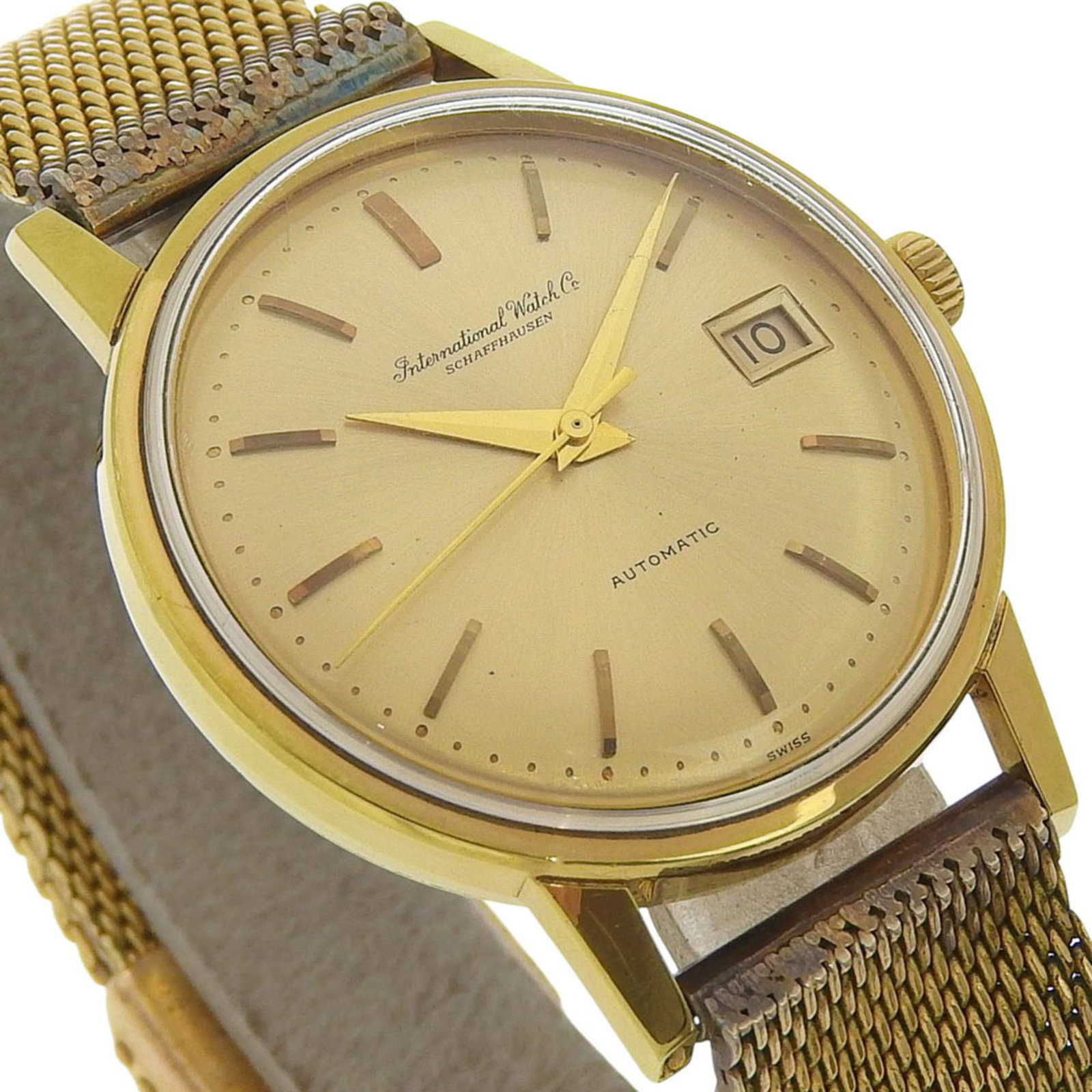 Iwc Wristwatch - 3
