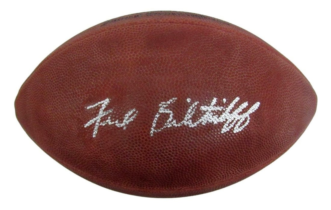 Fred Biletnikoff Signed/ Autographed Raiders Wilson NFL Football JSA 149939 (1 of 7)