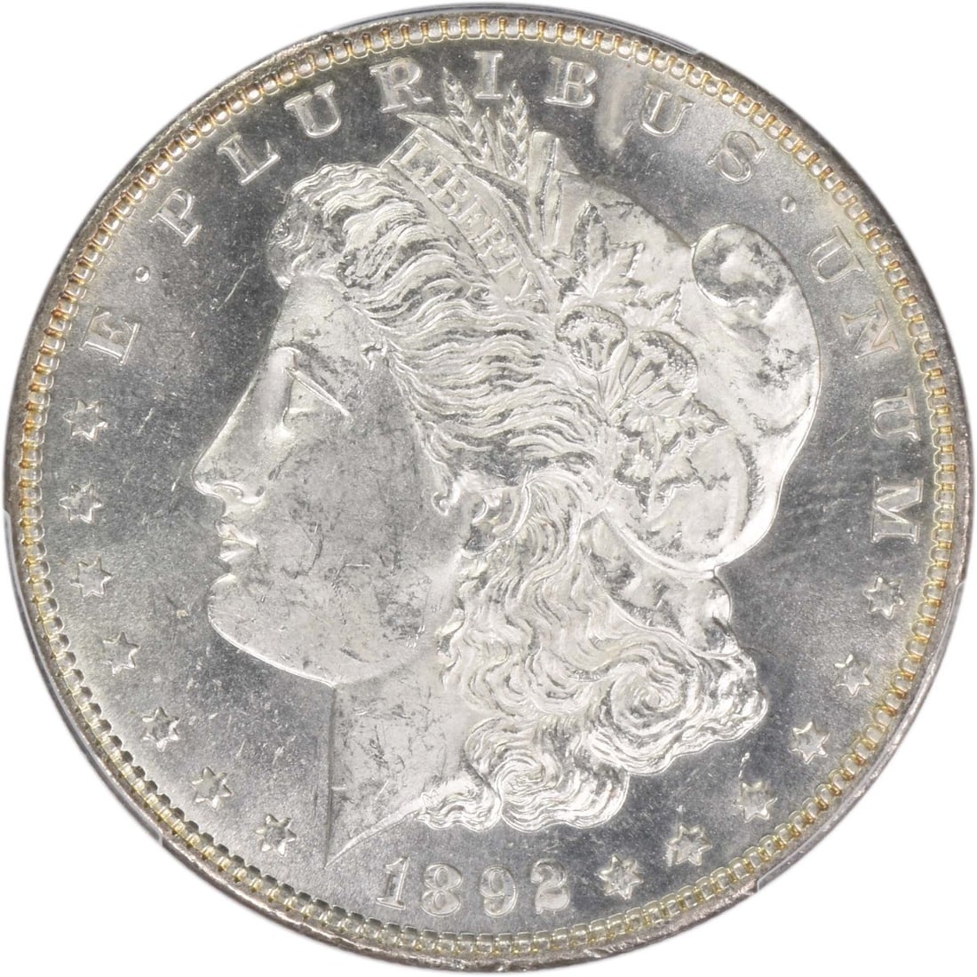 Morgan Silver Dollar MS64 PCGS - 2