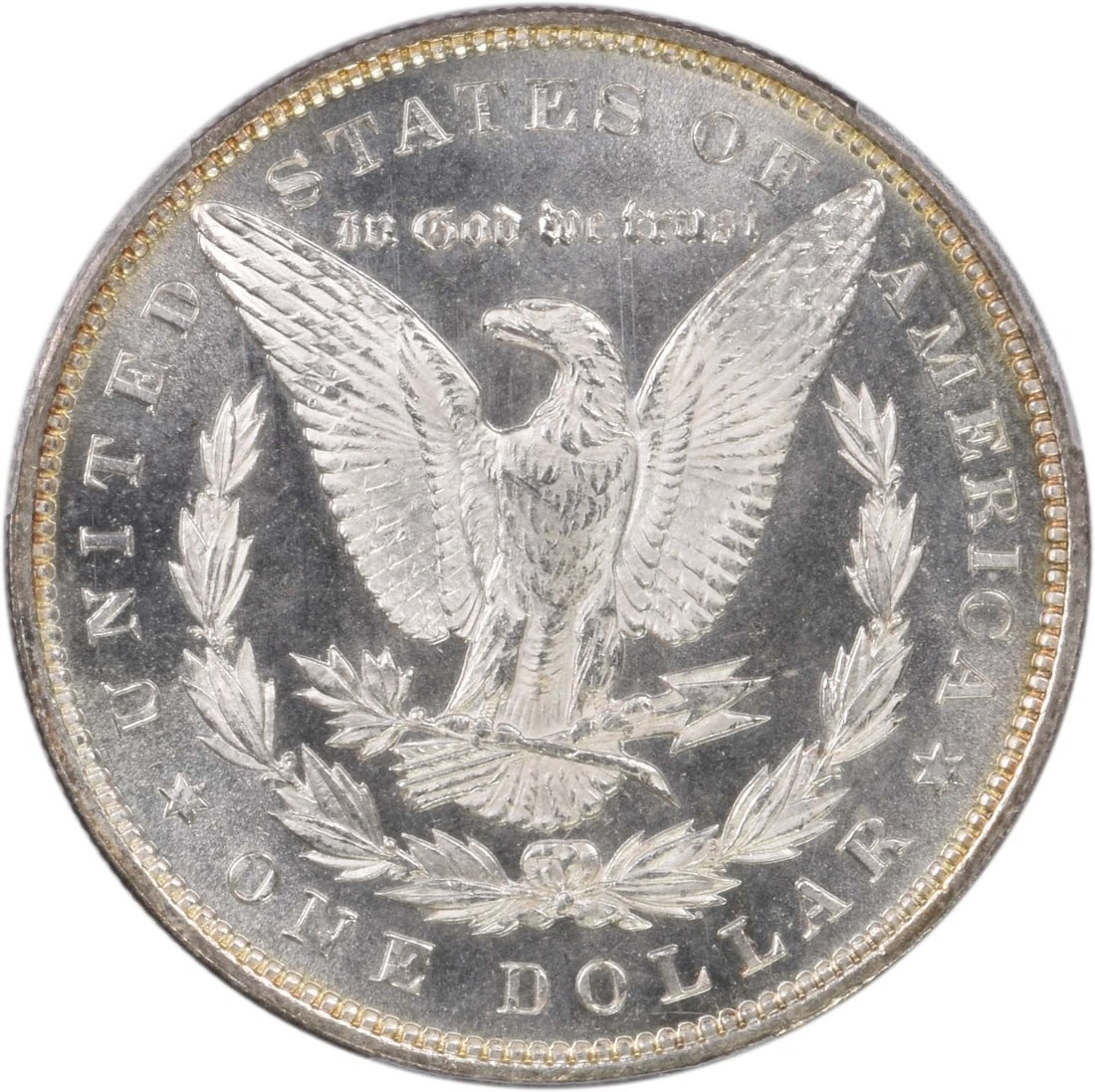 Morgan Silver Dollar MS64 PCGS - 3