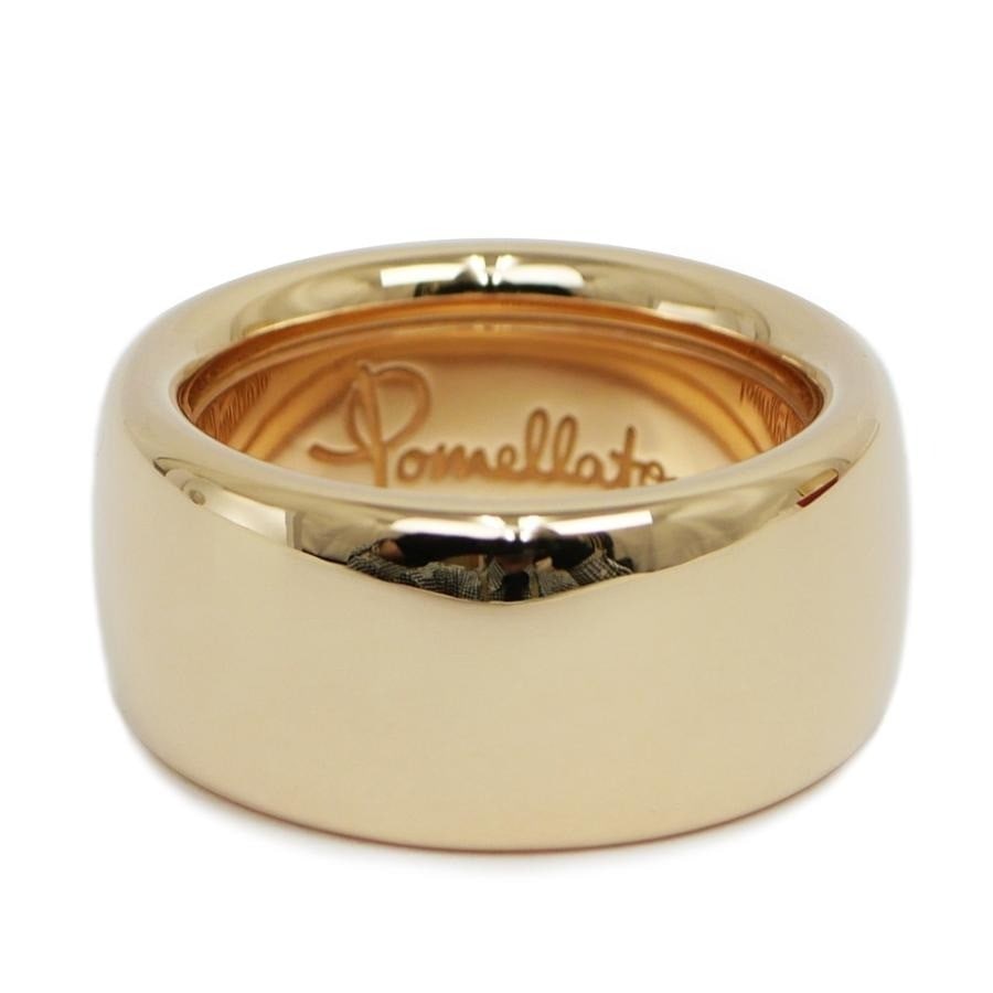 Pomellato Iconica Medium Large 18k Rose Gold Ring EU58 US 8.25 with Paper Box: Pomellato Iconica Medium Large 18k Rose Gold Ring EU58 US 8.25 with Paper Box Item Specifics: Antique: No Shape: Round Occasion: Anniversary Birthday Christening Christmas Engagement Graduation Mother