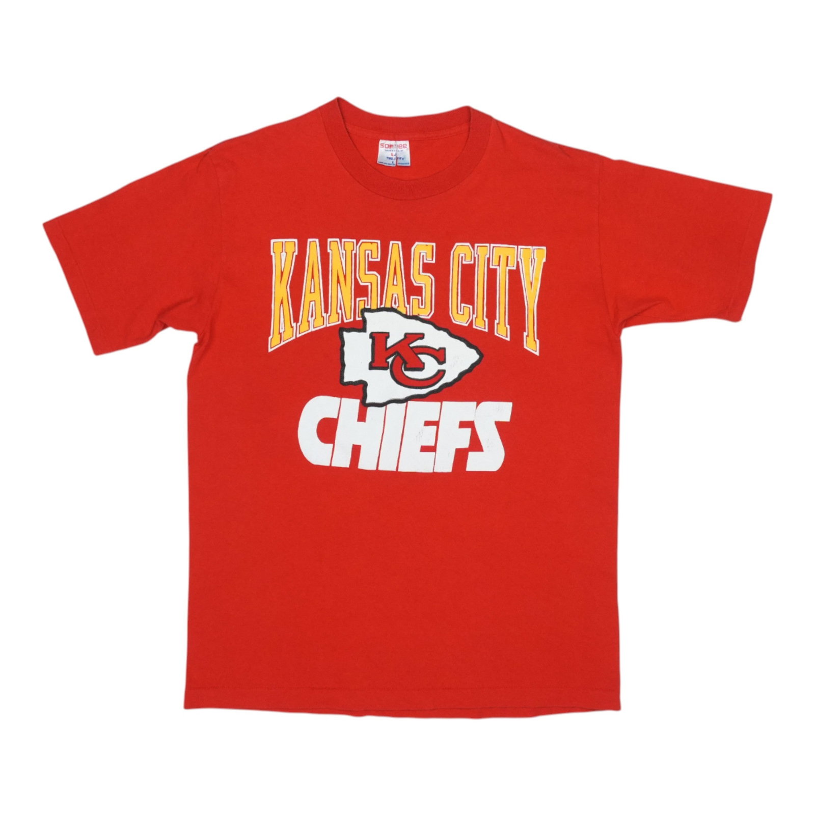 1990s Kansas City Chiefs Shirt: 1990s Kansas City Chiefs Shirt Vintage Kansas City Chiefs pride! This authentic 1990s team shirt is a nostalgic throwback to the glory days of the Chiefs, perfect for fans looking to relive the excite