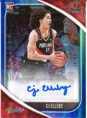 CJ Elleby 2021 Autographed Rookie Card #14/ 49 Panini Absolute: CJ Elleby 2021 Autographed Rookie Card #14/ 49 Panini Absolute Item Specifics: CJ Elleby 2021 Panini Absolute Autographed Rookie Card #14/49 Product Disclaimer: Not affiliated with any team or league.