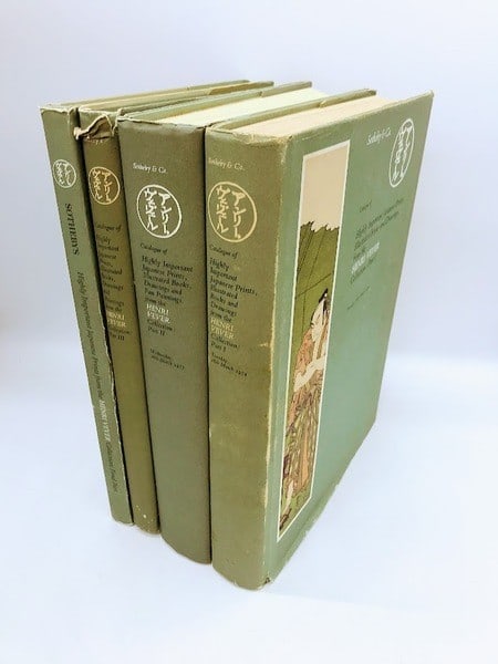 Henri Vever Collection Japanese Prints Sotheby s Catalog 1 3 Final 4 Vol Set: Henri Vever Collection Japanese Prints Sotheby s Catalog 1 3 Final 4 Vol Set Item Specifics: Subject: Ukiyo-e Woodblock Prints Art Reference Material: Paper Style: Japanese Year Of Production: 1997 Pr