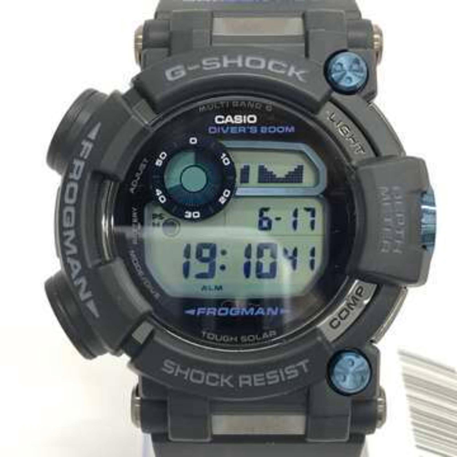 Casio Wristwatch: Casio Wristwatch Stainless steel construction and black dial make for a sleek, modern look. This Casio wristwatch features solar power for long-lasting battery life and a water-resistant design to kee