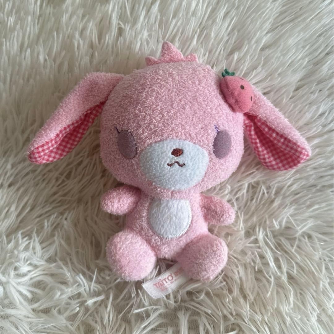 Sanrio Sugar Bunnies Strawberry Bunny Plush Taito Prize Toy Cute Collectible: Sanrio Sugar Bunnies Strawberry Bunny Plush Taito Prize Toy Cute Collectible Item Specifics: Brand: Sugar Bunnies Product Disclaimer: All collectibles are sold as-is; any grading given reflects opinio
