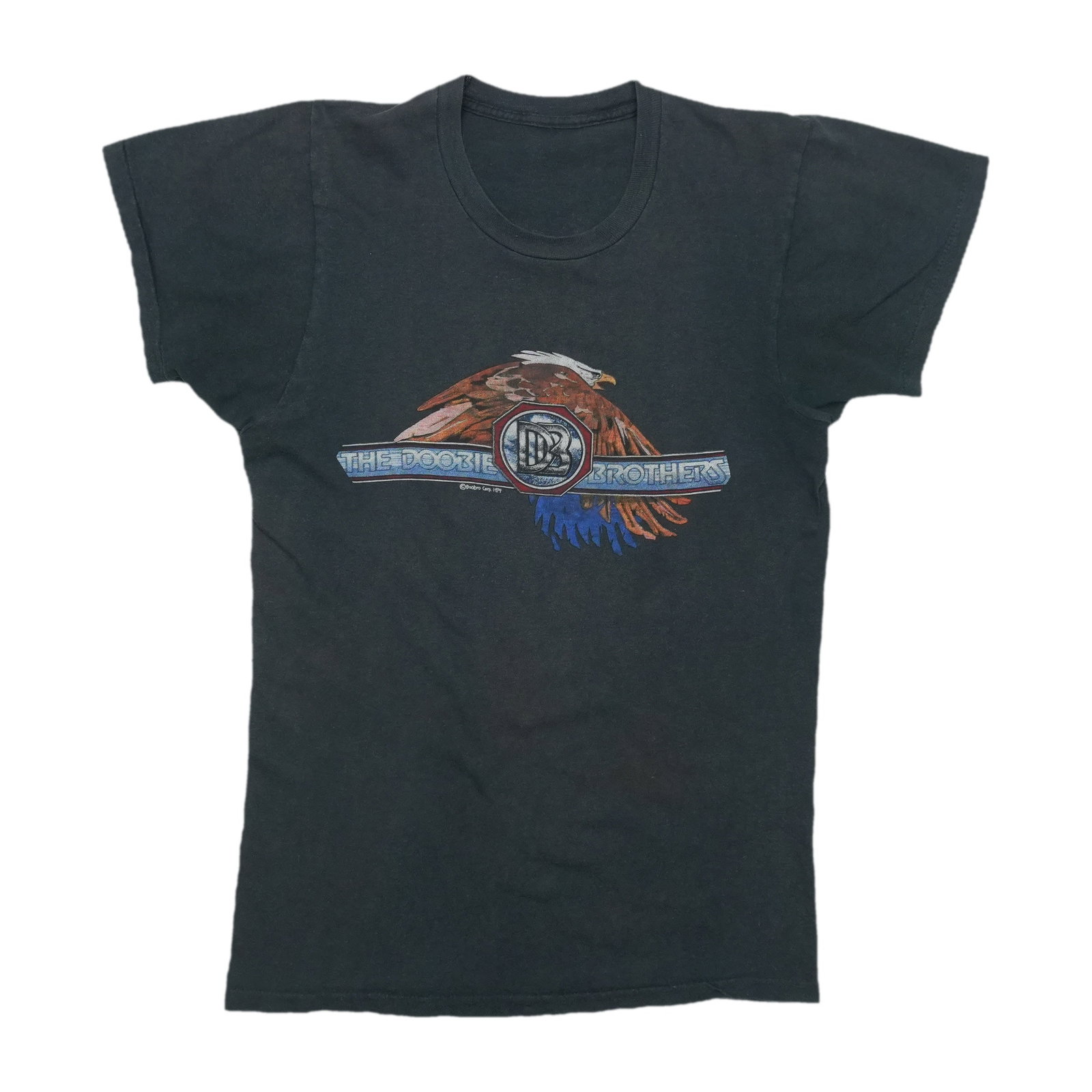 1980 The Doobie Brothers One Step Closer Tour Shirt: 1980 The Doobie Brothers One Step Closer Tour Shirt Authentic 1980 The Doobie Brothers One Step Closer Tour Shirt, featuring the iconic tour logo and design. This vintage tee has been carefully