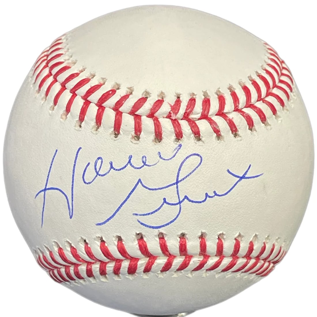 Grant Autographed Baseball By Horace (1 of 2)