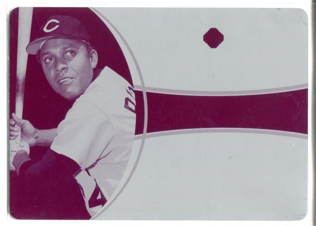 Tony Perez 2006 Fleer Greats of the Game Magenta Printing Plate 1/ 1 (1 of 2)
