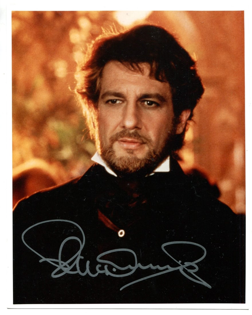 Placido Domingo Autographed 8x10 Photo (1 of 1)
