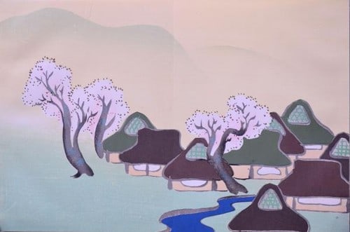 Woodblock Print Sekka Haruta Family Momoyogusa Rimpa Style Unsodo: Woodblock Print Sekka Haruta Family Momoyogusa Rimpa Style Unsodo Item Specifics: Artist: Kamisaka Sekka Subject: Japanese Art and Design Material: Paper Style: Japanese Year Of Production: 1987