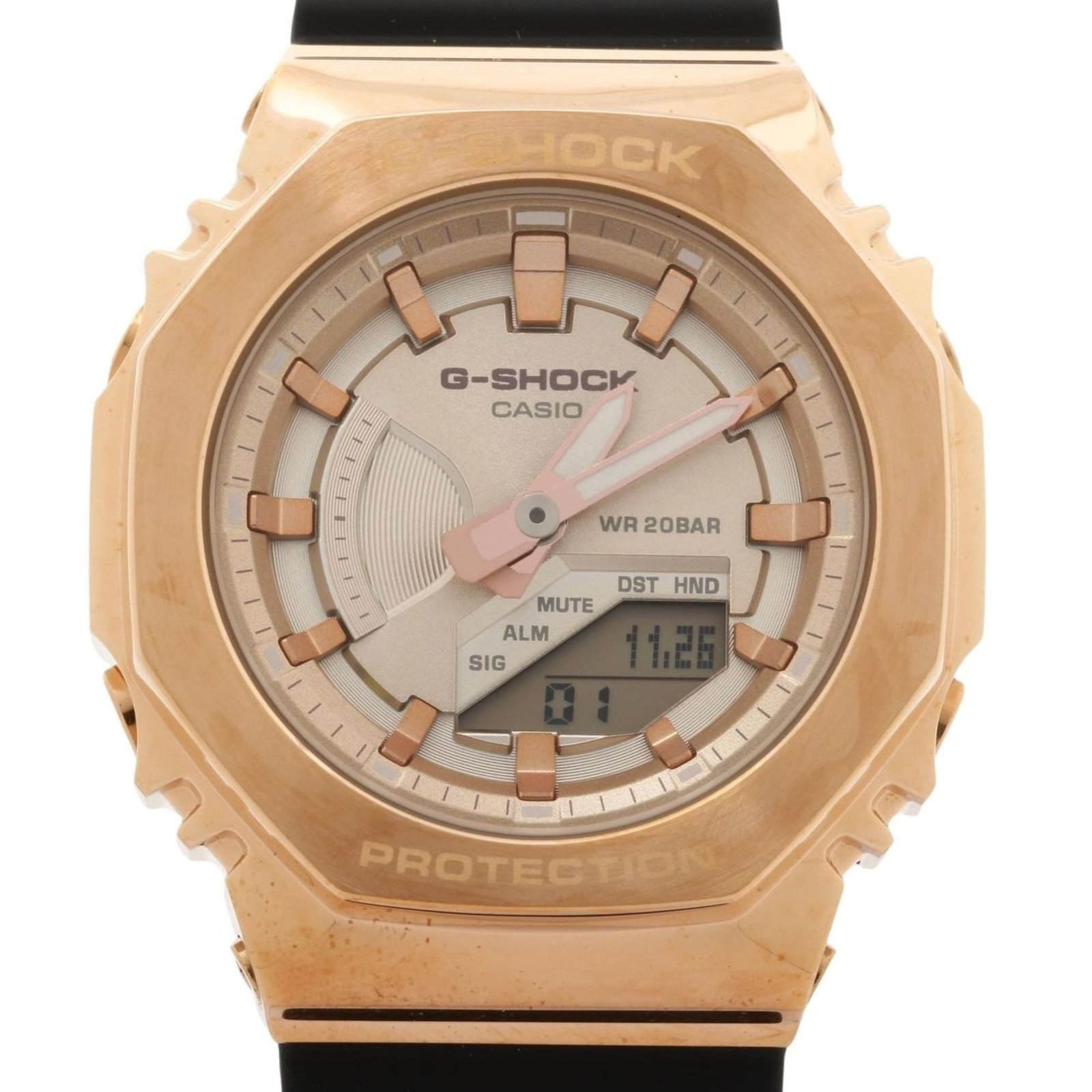 Casio Wristwatch: Casio Wristwatch Stainless steel construction provides durability and a sleek look. The quartz movement ensures accurate timekeeping, while the compact design fits comfortably on most wrists. Includes