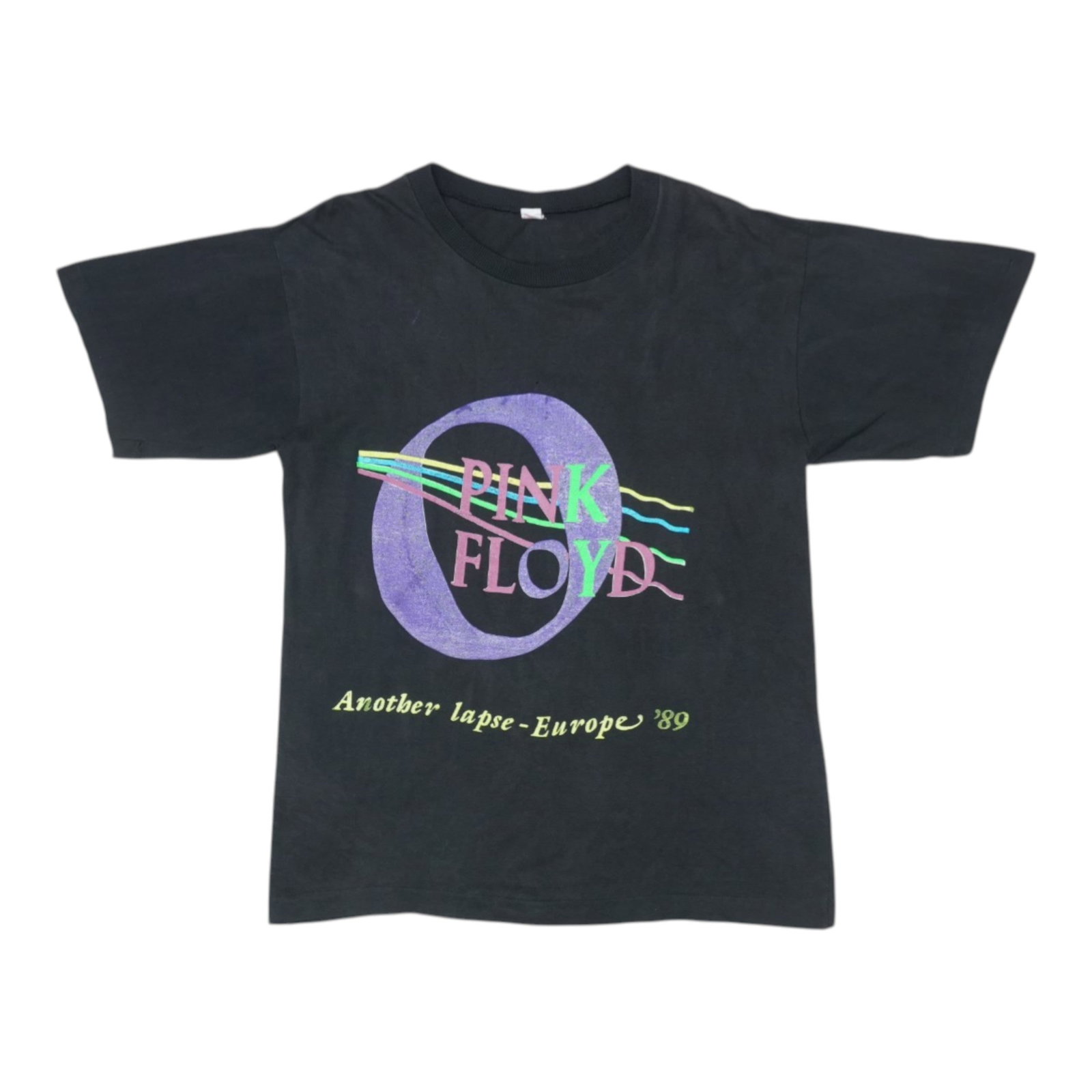 1989 Pink Floyd Momentary Lapse Of Reason Tour shirt: 1989 Pink Floyd Momentary Lapse Of Reason Tour shirt Pink Floyd's iconic Momentary Lapse Of Reason Tour shirt from 1989 - a piece of rock history for fans to wear and cherish. This tour tee features t