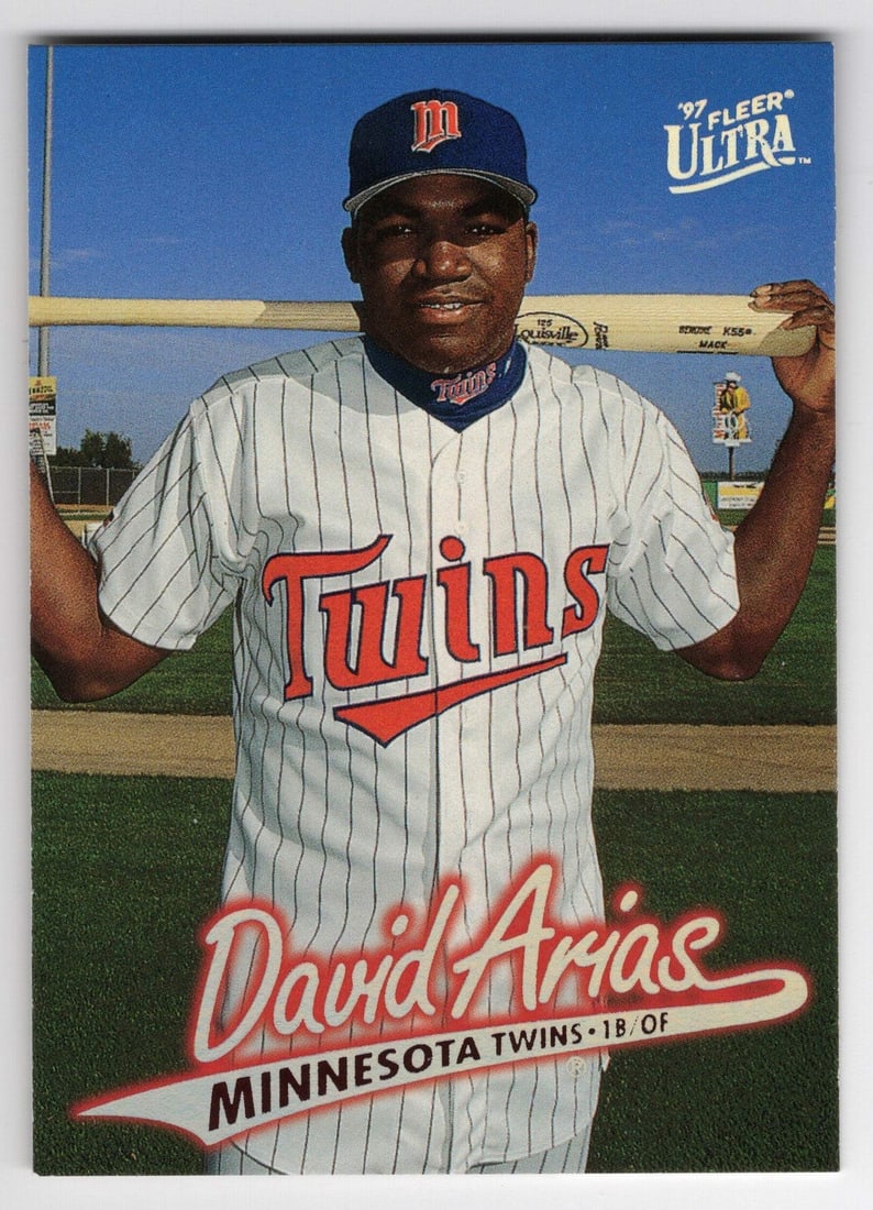 David Ortiz 1997 Fleer Ultra Card: David Ortiz 1997 Fleer Ultra Card Item Specifics: David Ortiz 1997 Fleer Ultra #518 Card Product Disclaimer: Not affiliated with any team or league. Signatures are unverified unless a certificate is