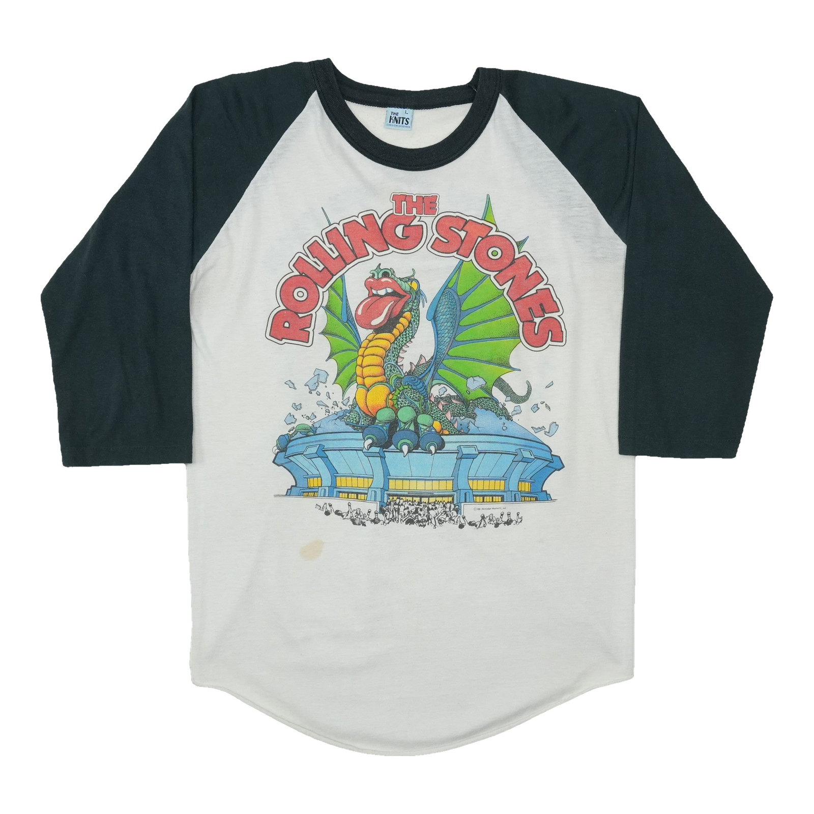 STONES ROLLING TOUR SHIRT: STONES ROLLING TOUR SHIRT The Stones Rolling Tour Shirt is a unique piece of music memorabilia, featuring the iconic tour logo from one of rock's most legendary bands. Printed on high-quality material