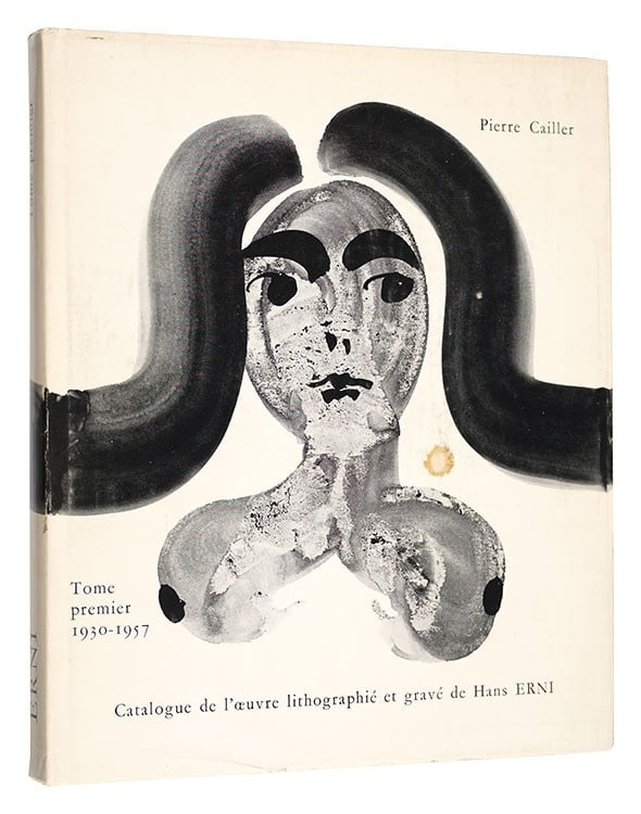 Hans Erni Catalogue Raisonne Vol I 1930 1957 Lithography Engraving Pierre (1 of 1)