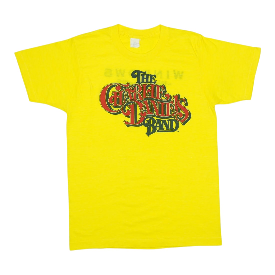 1982 Charlie Daniels Band Windows Tour Shirt: 1982 Charlie Daniels Band Windows Tour Shirt The iconic Windows Tour shirt from the 1982 Charlie Daniels Band features bold graphics and vibrant colors, evoking memories of classic rock concerts. This