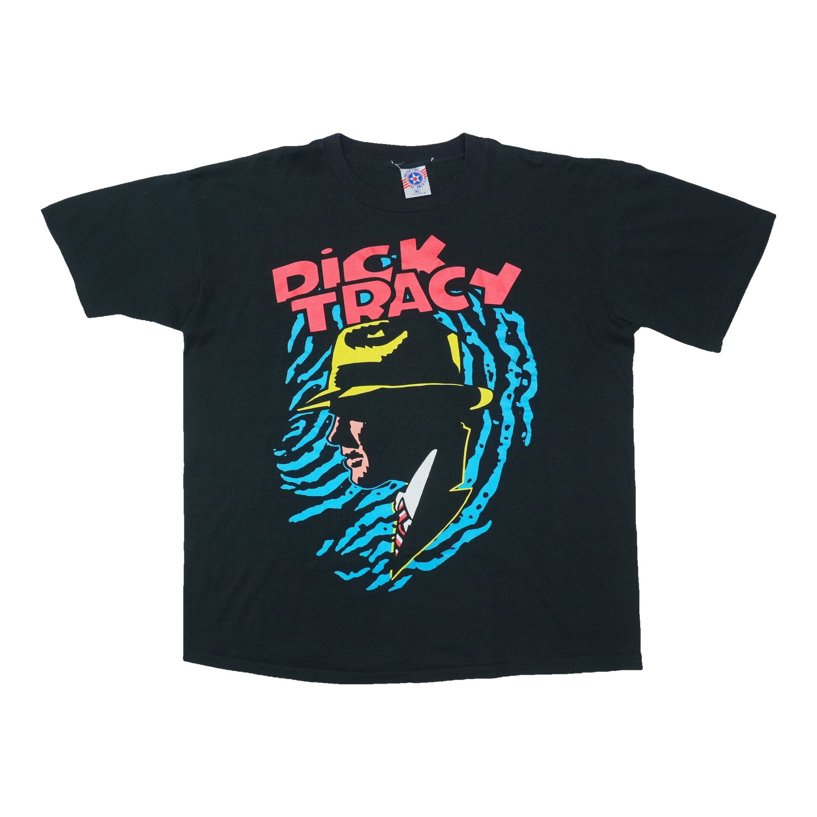 Dick Tracy Shirt: Dick Tracy Shirt Authentic Dick Tracy shirt, featuring the iconic detective's bold style. This vintage-inspired garment boasts a classic design with a modern twist, perfect for fans of the beloved com