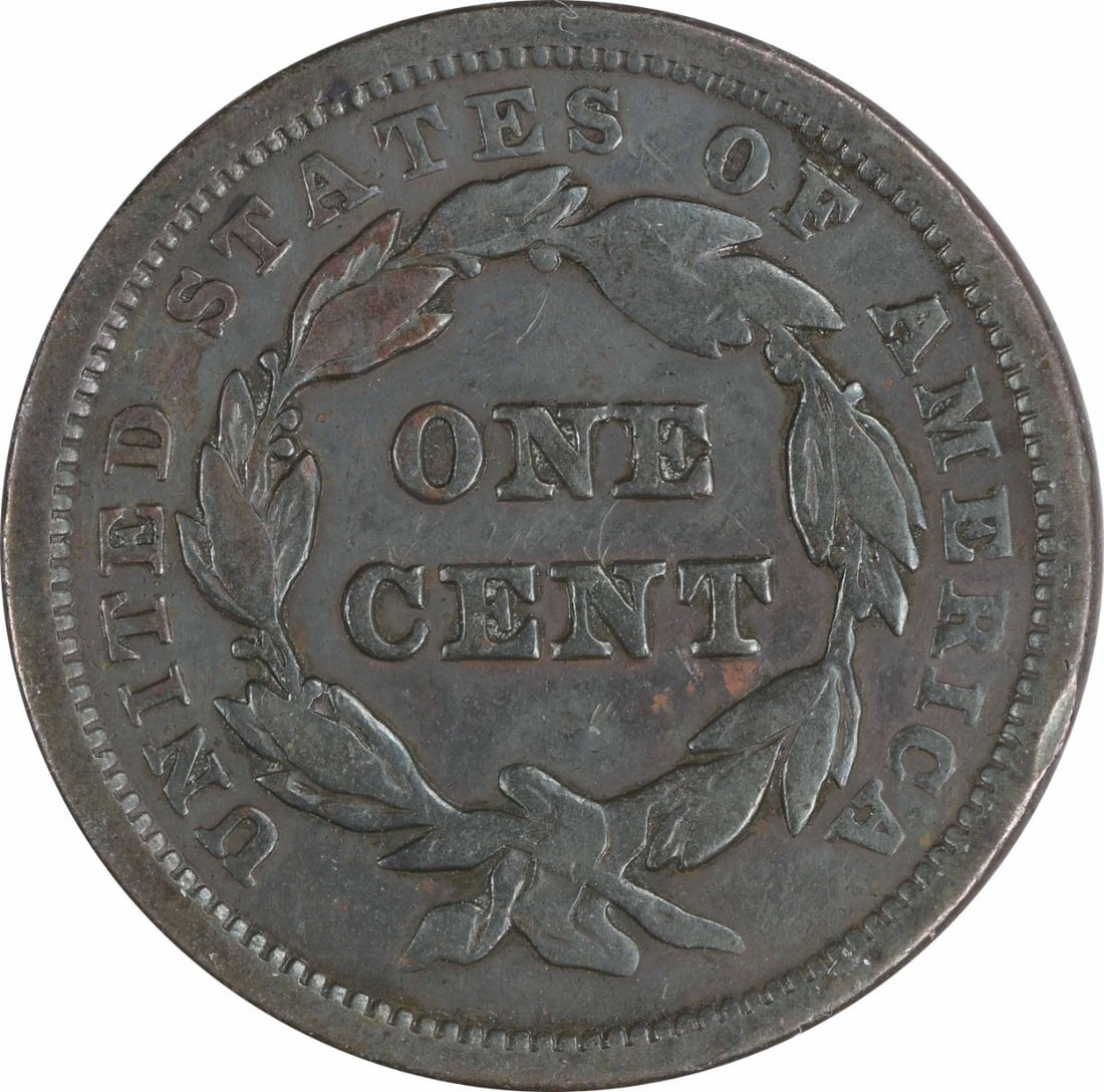1841 Large Cent VF Uncertified - 2