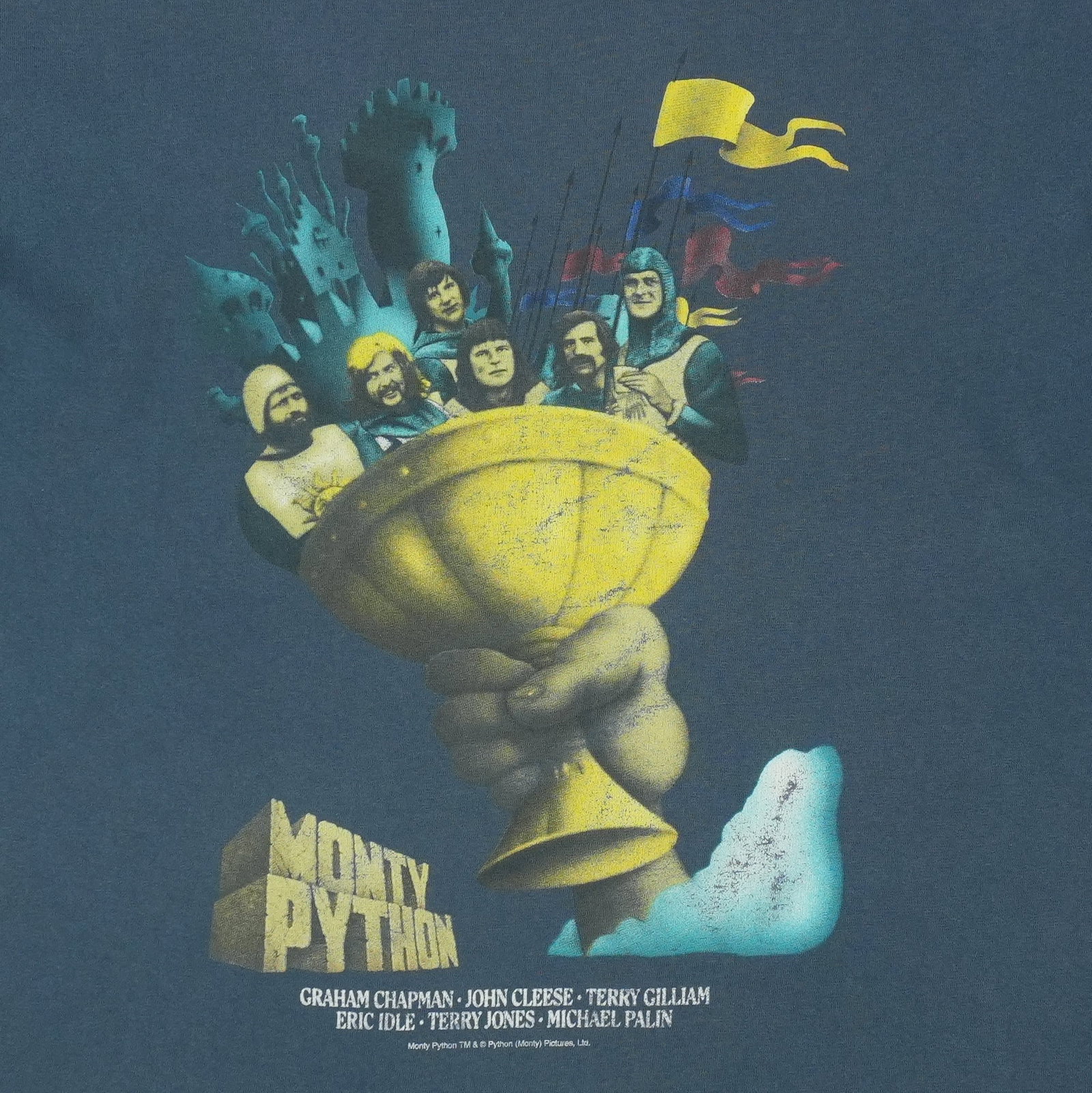 Holy Grail Monty Python 1990s Shirt - 3