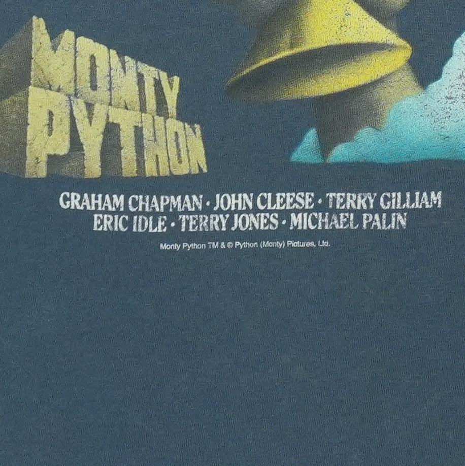 Holy Grail Monty Python 1990s Shirt - 4
