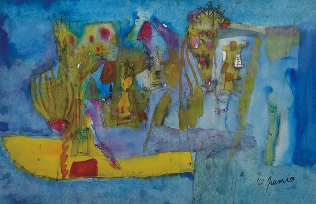Watercolor Painting Festival Framed Japanese Art by Fumio Nambata: Watercolor Painting Festival Framed Japanese Art by Fumio Nambata Item Specifics: Artist: Fumio Nambata Subject: Festival Night Material: Watercolor on Paper Style: Japanese Year Of Production: 2010 P