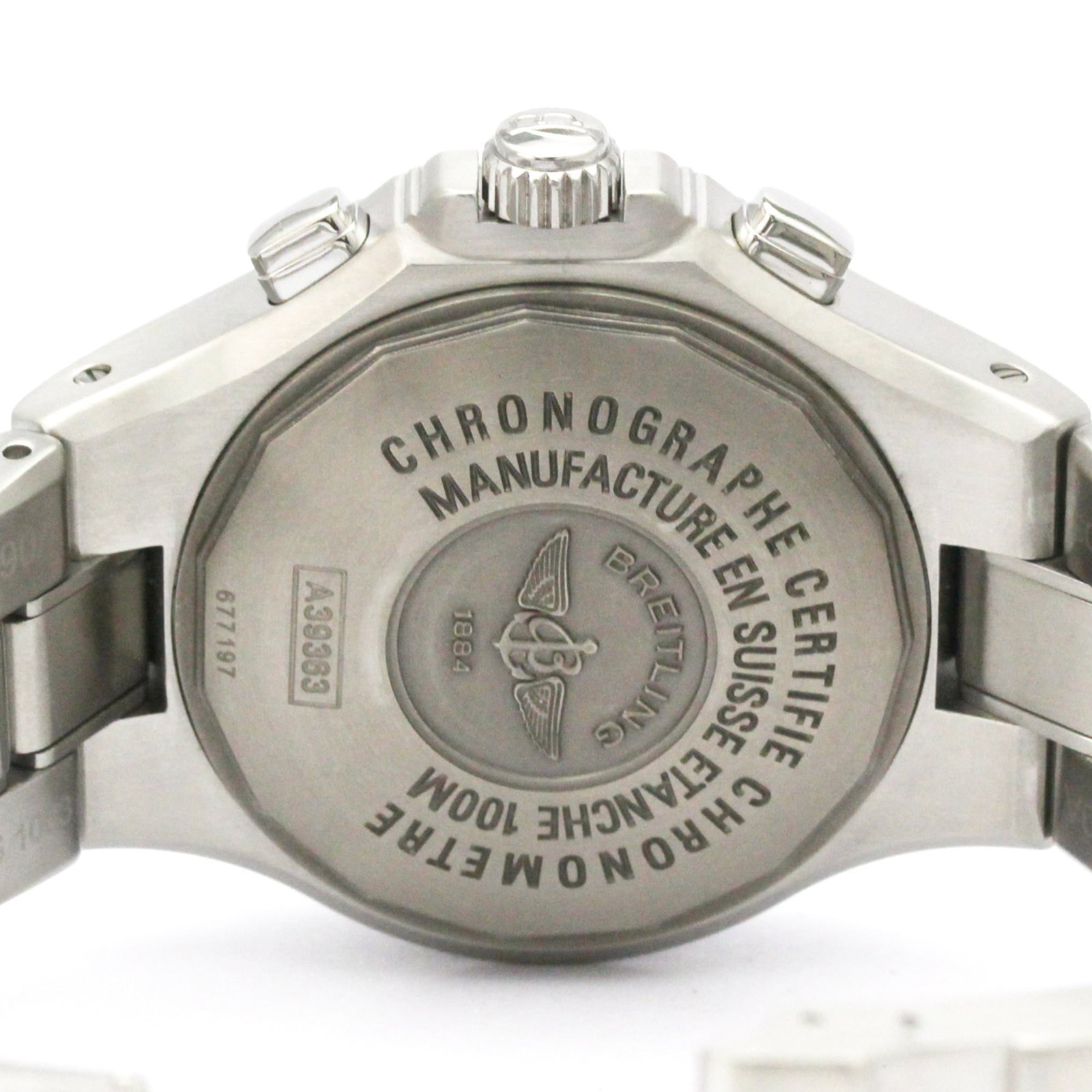 Breitling Wristwatch - 6
