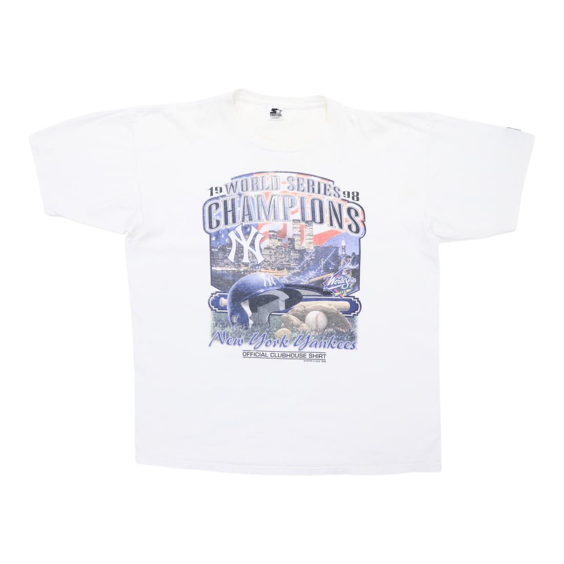 Yankees World Series Champions 1998 New York (1 of 7)