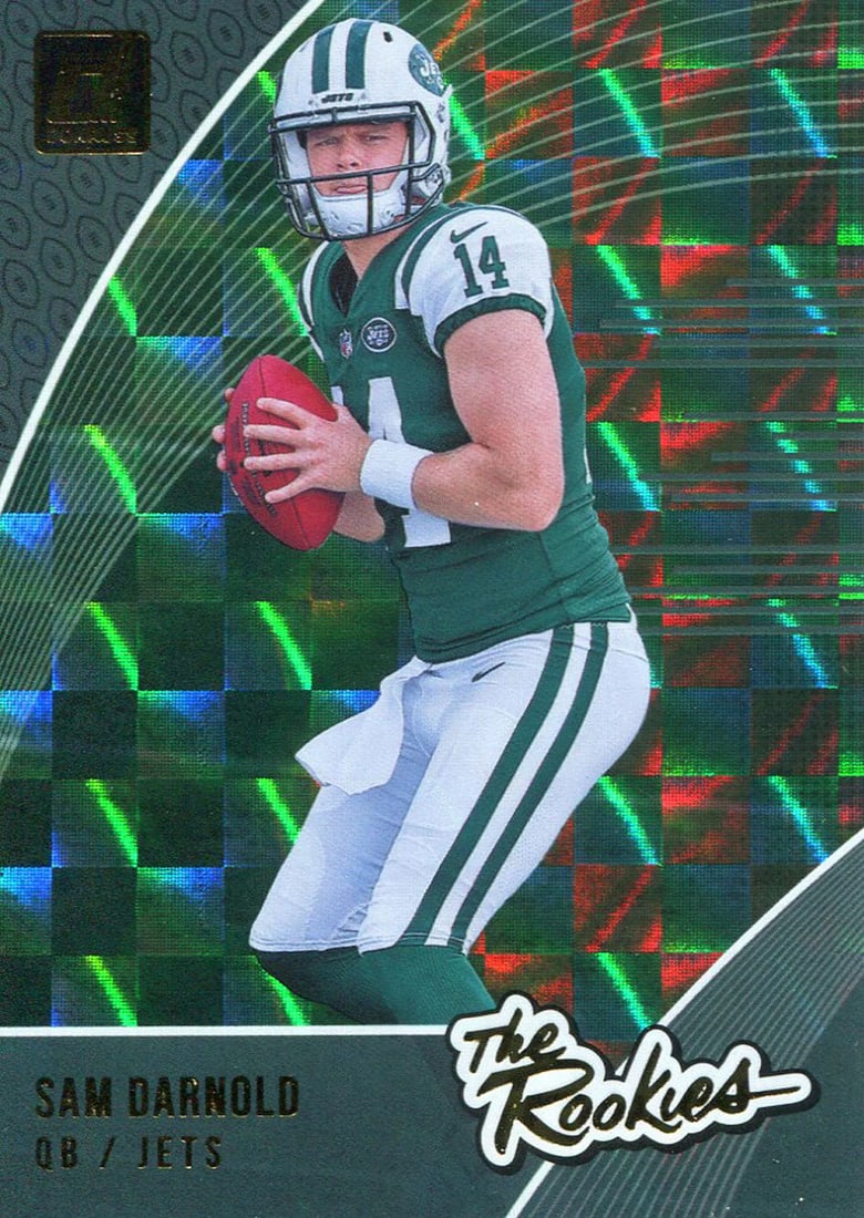 Panini Donruss Rookie Sam Darnold 2018 (1 of 2)