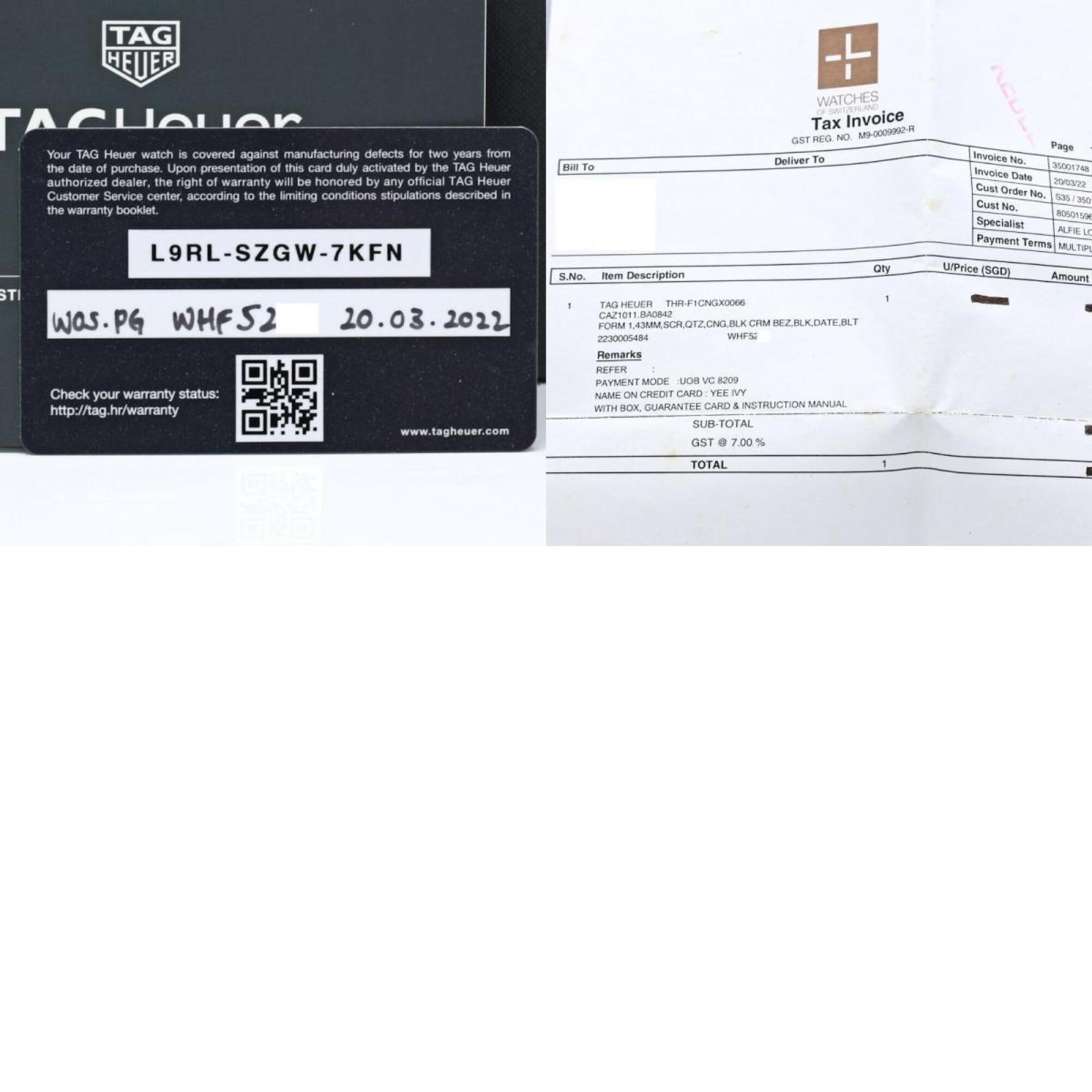 Wristwatch by Tag Heuer - 11