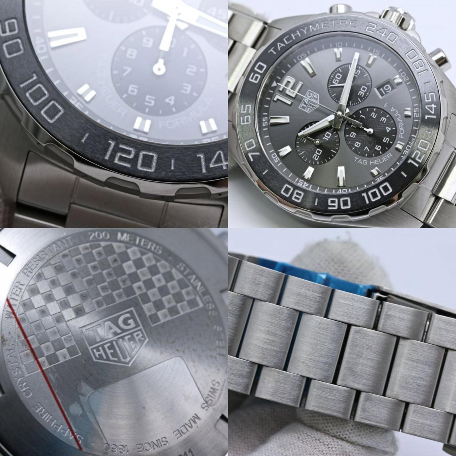 Wristwatch by Tag Heuer - 9