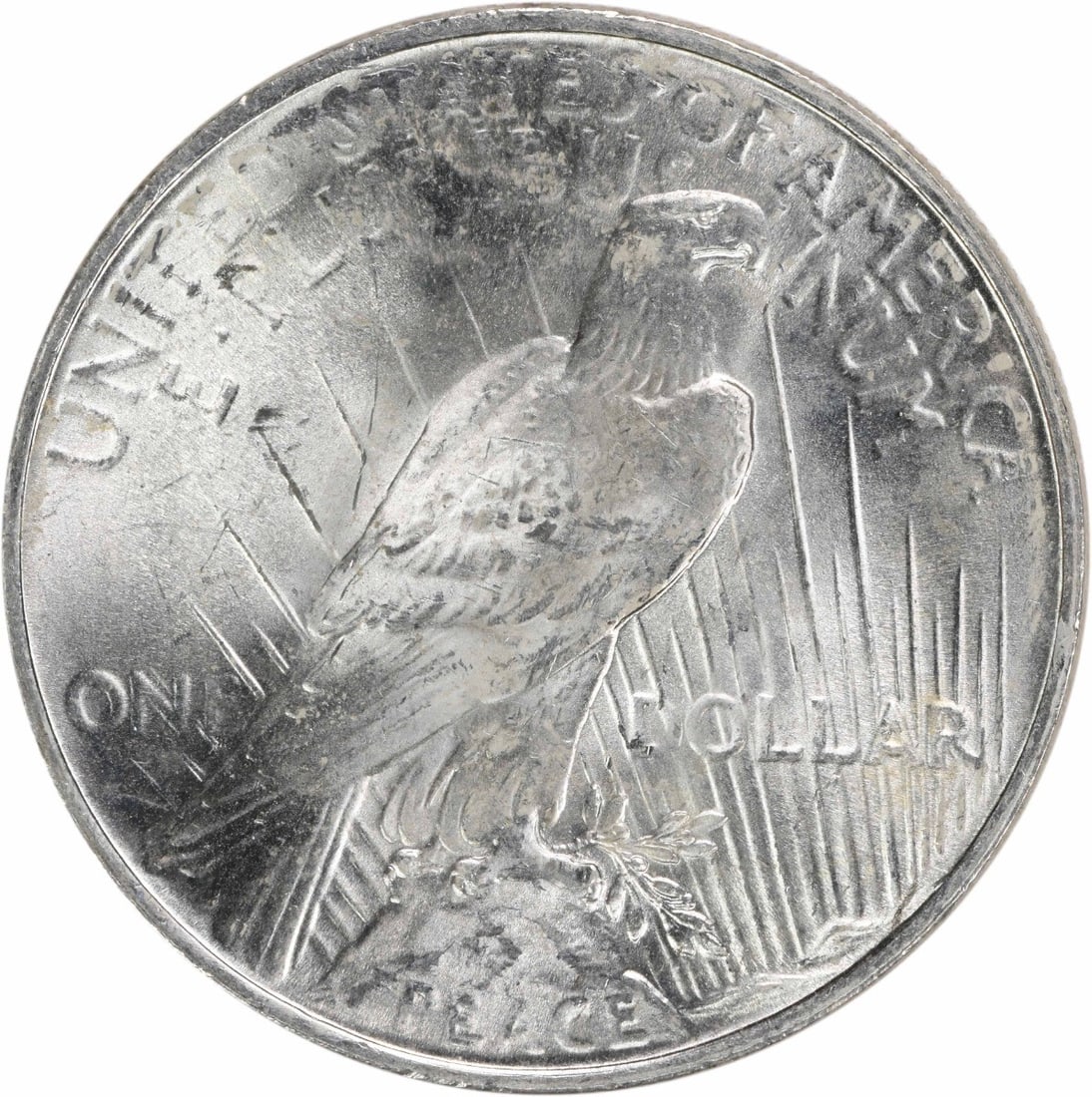 1922 Peace Silver Dollar Choice BU Uncertified - 2