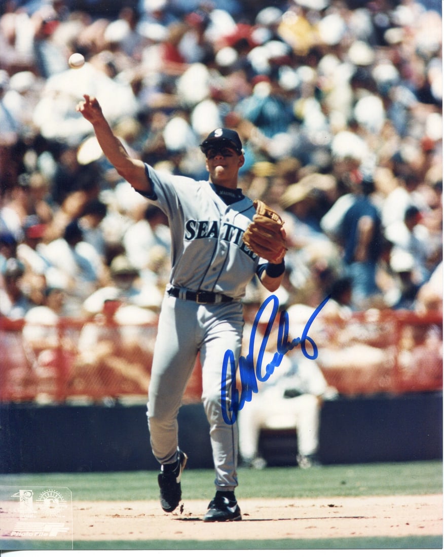 Rodriguez Alex Autographed 8x10 Photo: Rodriguez Alex Autographed 8x10 Photo Alex Rodriguez's sharpie signature adds a touch of authenticity to this official 8x10 photo, capturing his iconic presence on the baseball field. The vibrant