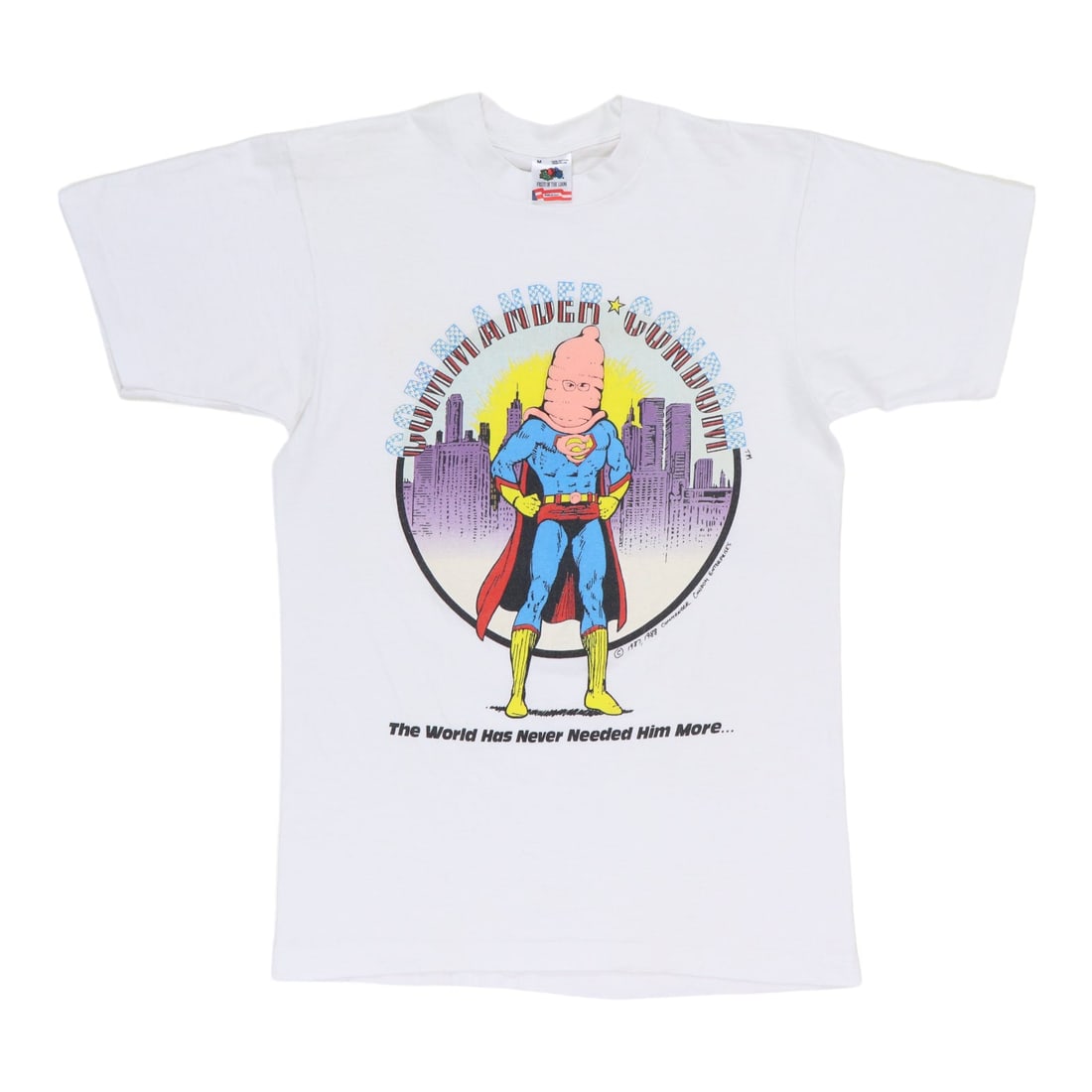 Commander Condom Shirt: Commander Condom Shirt The Commander Condom Shirt is a unique and bold fashion statement, featuring a striking design that sets it apart from other clothing items. Made with [material], this shirt boa