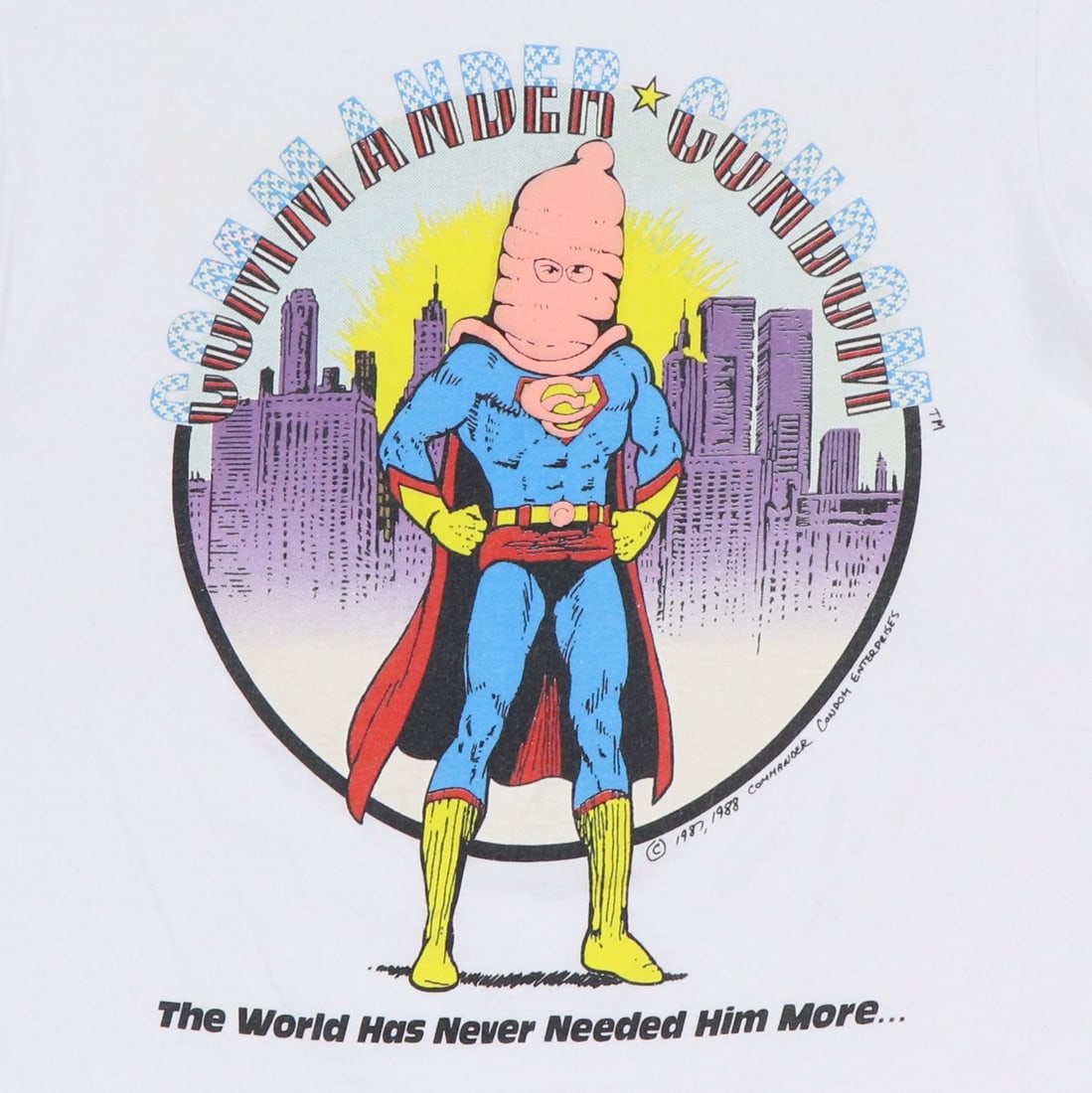 Commander Condom Shirt - 3