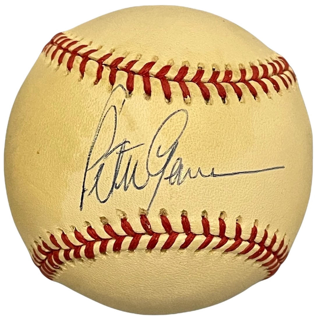 Baseball Official Autographed By Gammons Peter (1 of 2)