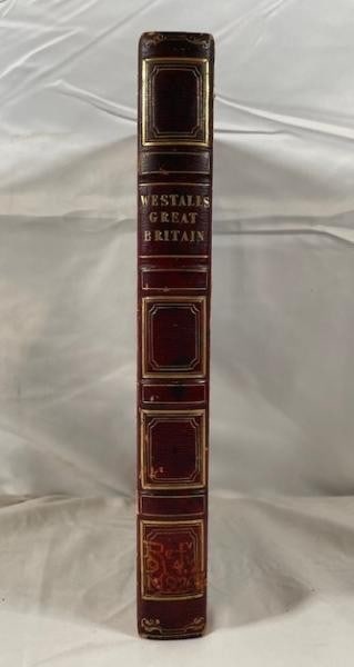 GREAT BRITAIN ILLUSTRATED 1830 Thomas Moule Antique Book Fine Engravings (1 of 7)