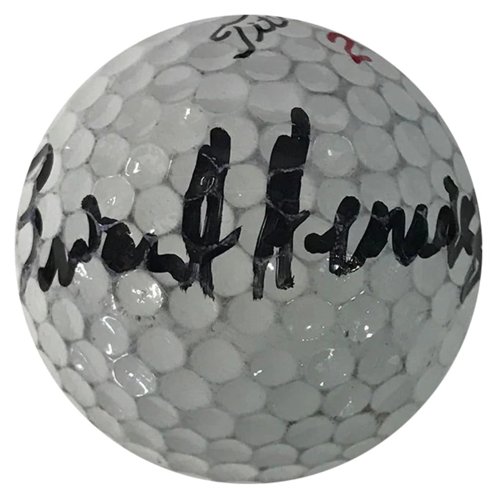 Brian Henninger Autographed Titleist 2 Golf Ball (1 of 1)