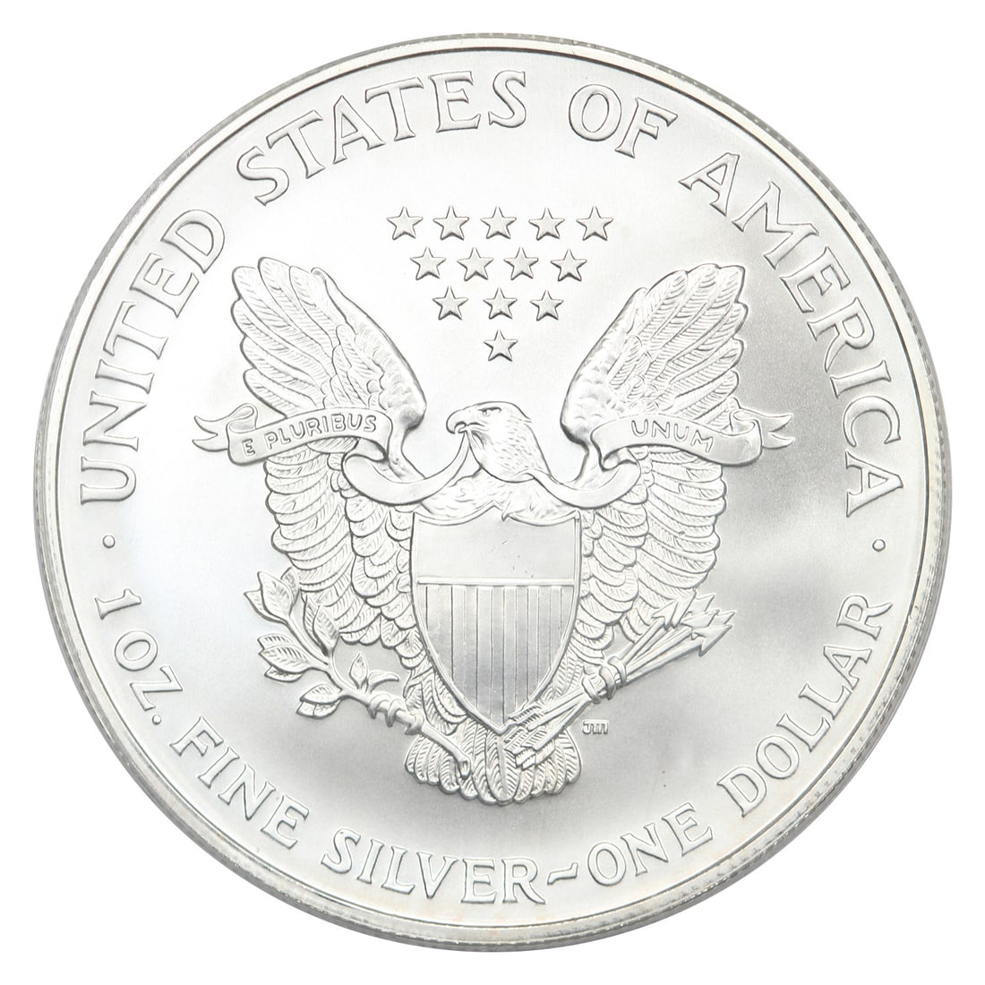 1999 $1 Silver Eagle PCGS MS70 - Silver Eagles - 4