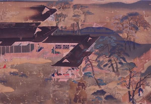 1908 Woodblock Print Landscape Screen Jingo ji Shiichi Tajima: 1908 Woodblock Print Landscape Screen Jingo ji Shiichi Tajima Item Specifics: Artist: Shiichi Tajima Subject: Landscape Screen Painting (Sansui Byobu) Material: Woodblock print on paper Style: Japanes