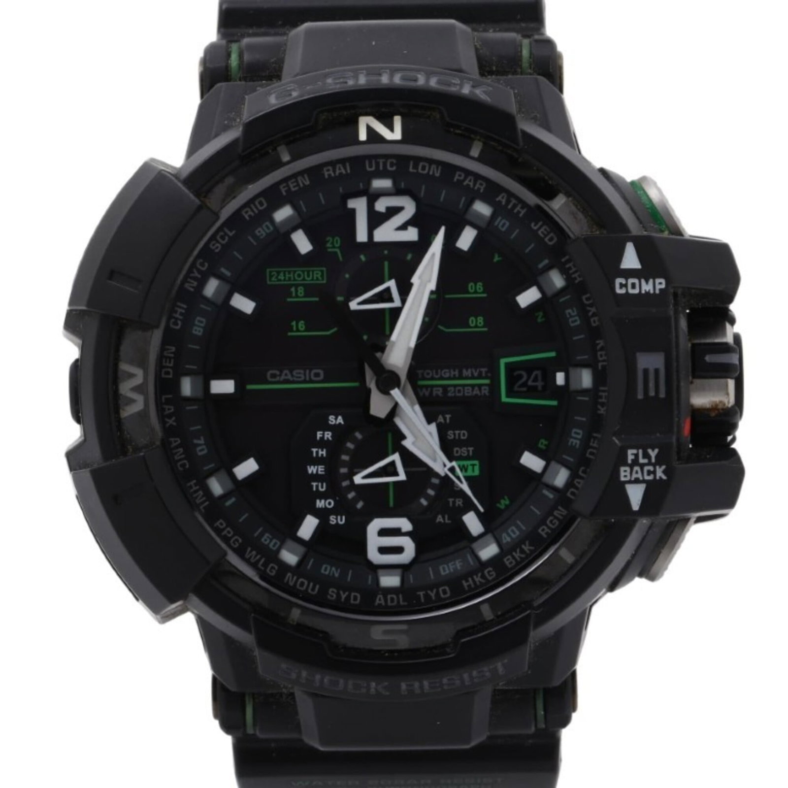 Casio Wristwatch: Casio Wristwatch The Casio Wristwatch boasts a sleek black dial and a durable solar-powered movement, making it a practical choice for everyday wear. With its 53.8mm case diameter and adjustable wrist