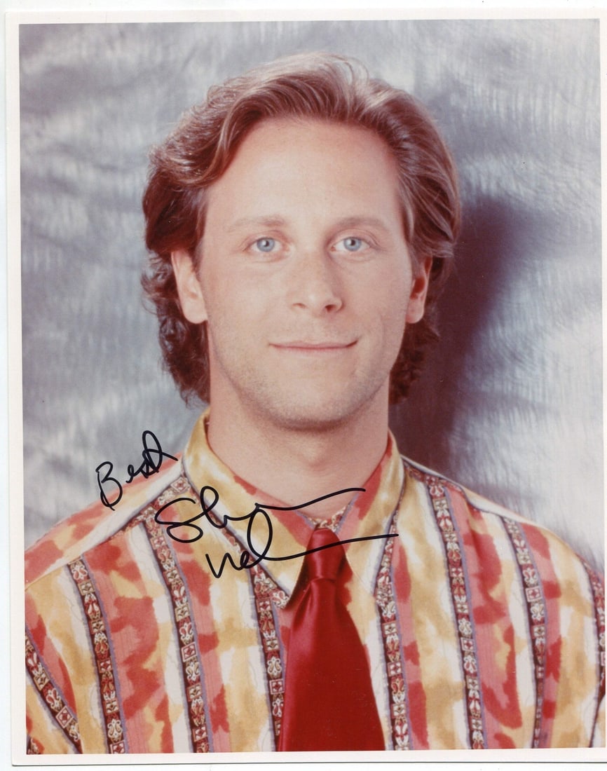 Steven Webber Autographed 8x10 Photo: Steven Webber Autographed 8x10 Photo Item Specifics: Photo is signed in black sharpie Item is authenticated by Rich Altman's , and will be accompanied with a COA from . Product Disclaimer: Please revi