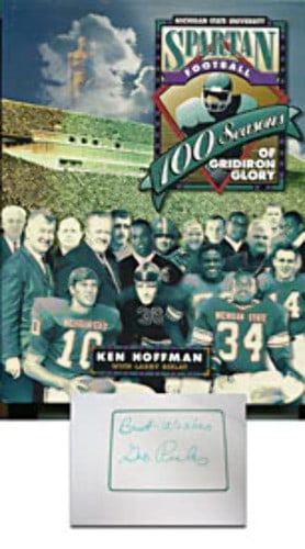 Gridiron Glory Book Signed by Autographed Geo Pules (1 of 1)