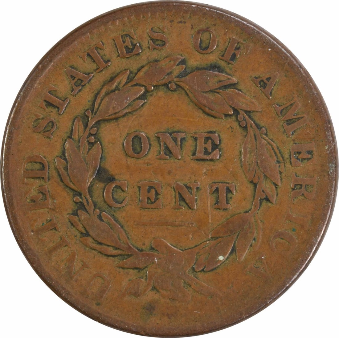 Uncertified 1834 Large Cent VF - 2