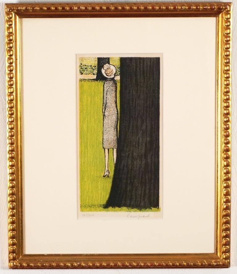 Jean Pierre Cassigneul Shade Lithograph Signed 165/ 300 edition Framed: Jean Pierre Cassigneul Shade Lithograph Signed 165/ 300 edition Framed Item Specifics: Artist: Cassigneul Unit Of Sale: Single Piece Image Orientation: Portrait Signed: Yes Material: Paper Certificate