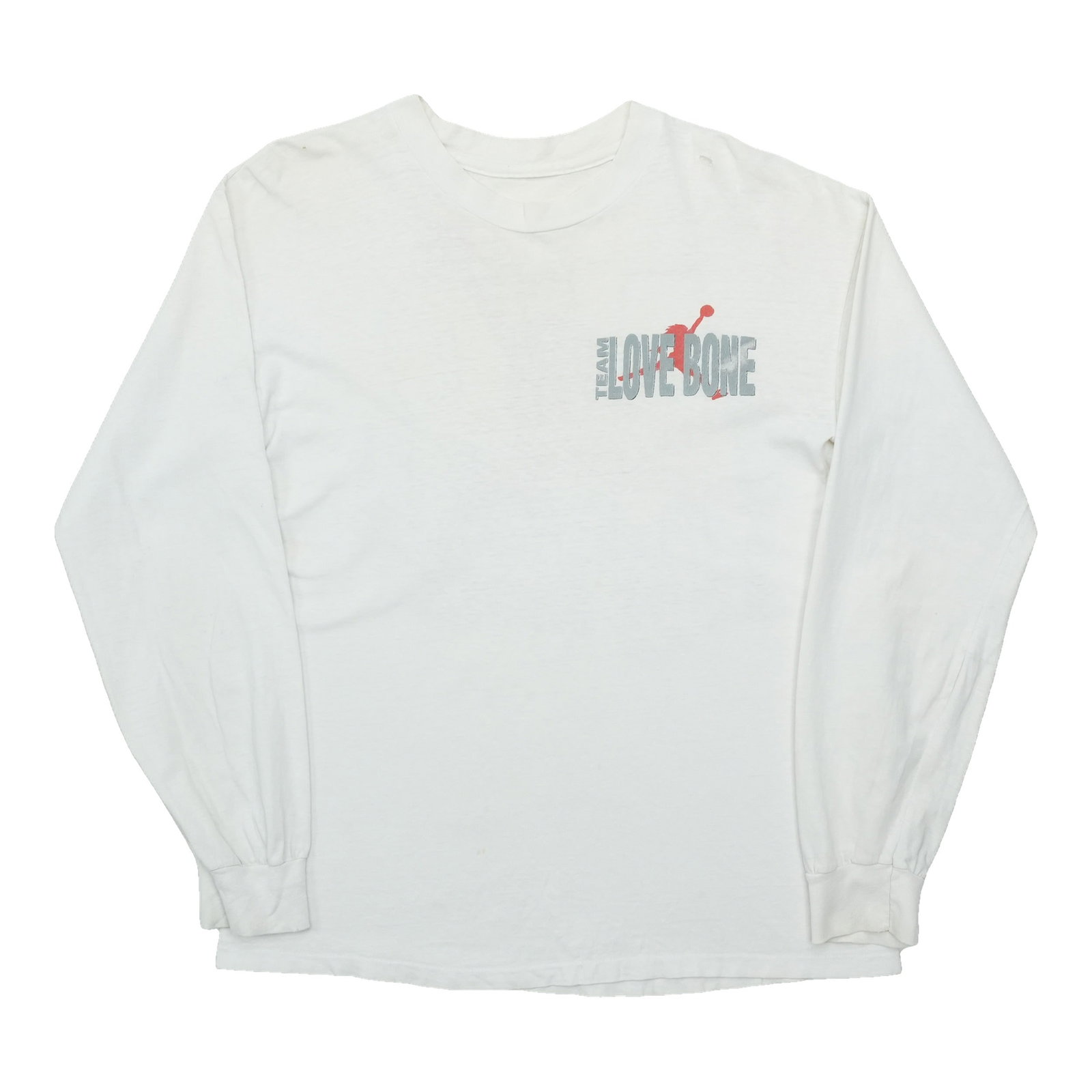 Mother of Love Bone Long Air Sleeve Shirt: Mother of Love Bone Long Air Sleeve Shirt This long air sleeve shirt features a unique design, perfect for making a statement. Made from high-quality materials, it boasts a distinctive look that's