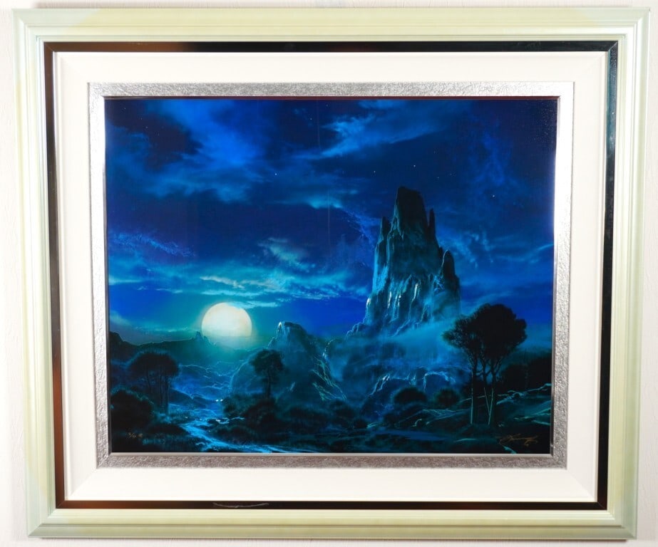 Dale Terbush A Stolen Heart Mixed Media on Canvas Signed HC 4/ 10 Framed: Dale Terbush A Stolen Heart Mixed Media on Canvas Signed HC 4/ 10 Framed Item Specifics: Unit Of Sale: Single Piece Artist: Dale Terbush Type: Print Signed: Yes Size: Medium Theme: Art Material: Canva