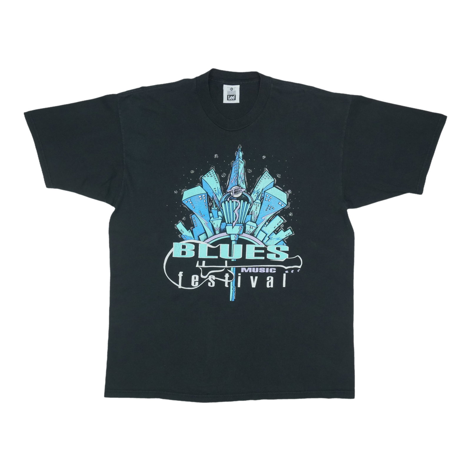 Shirt Blues Music Festival 1992: Shirt Blues Music Festival 1992 Shirt worn by attendees at the iconic Shirt Blues Music Festival in 1992, offering a unique piece of music festival history. This vintage item has been carefully
