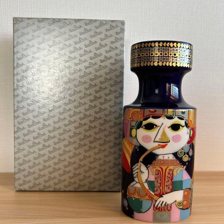 Bjorn Wiinblad Candle Holder Rosenthal Studio Line Germany Vintage 1970s: Bjorn Wiinblad Candle Holder Rosenthal Studio Line Germany Vintage 1970s Item Specifics: Origin: Rosenthal Pattern: Abstract Signed: Yes Suitable For: Taper/Dinner Candle Subject: Arabian Nights Vinta