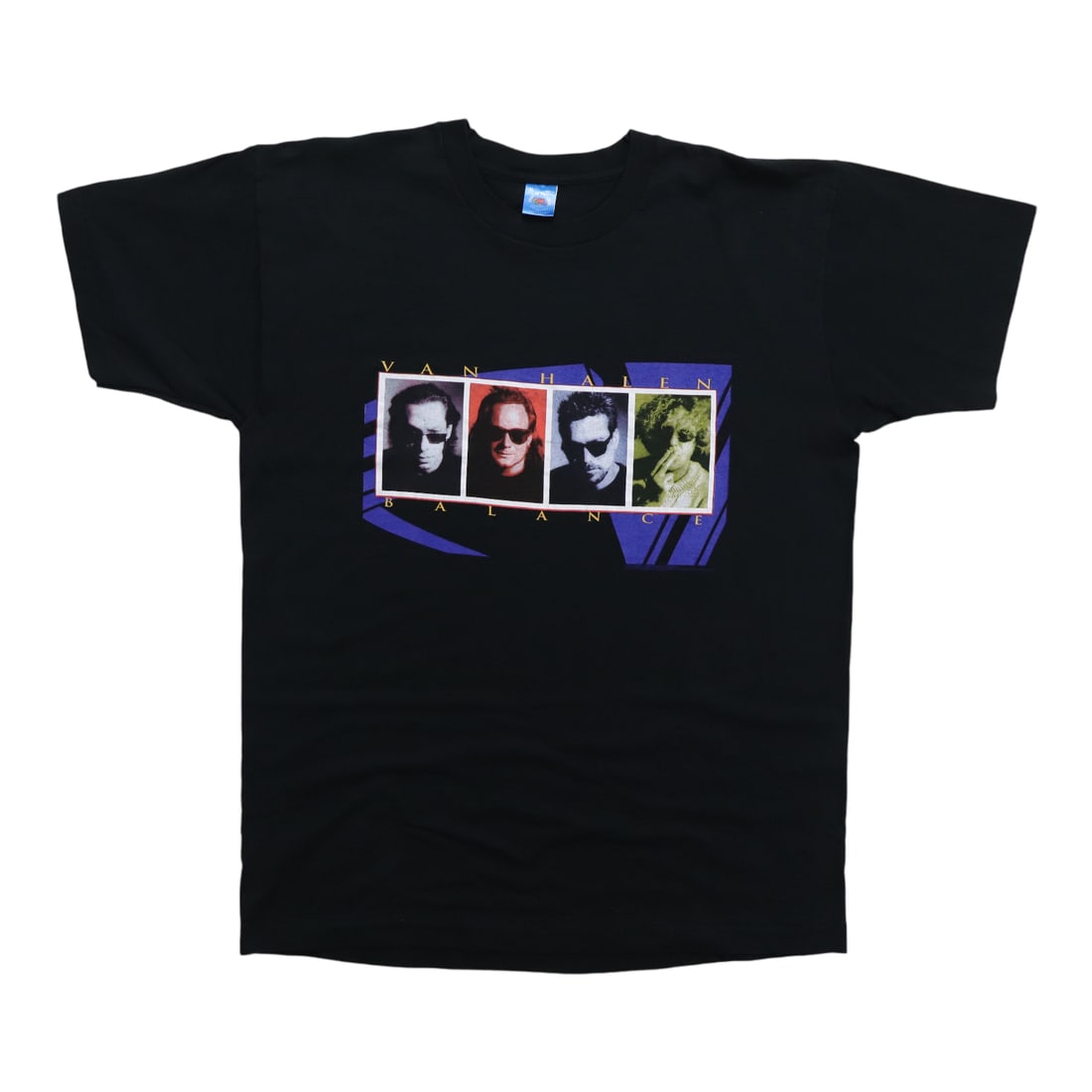 Balance Tour Van Halen Shirt: Balance Tour Van Halen Shirt Authentic Balance Tour Van Halen Shirt. This tour van halen shirt features the iconic band's logo and design, a must-have for fans of the legendary rock group. A great add